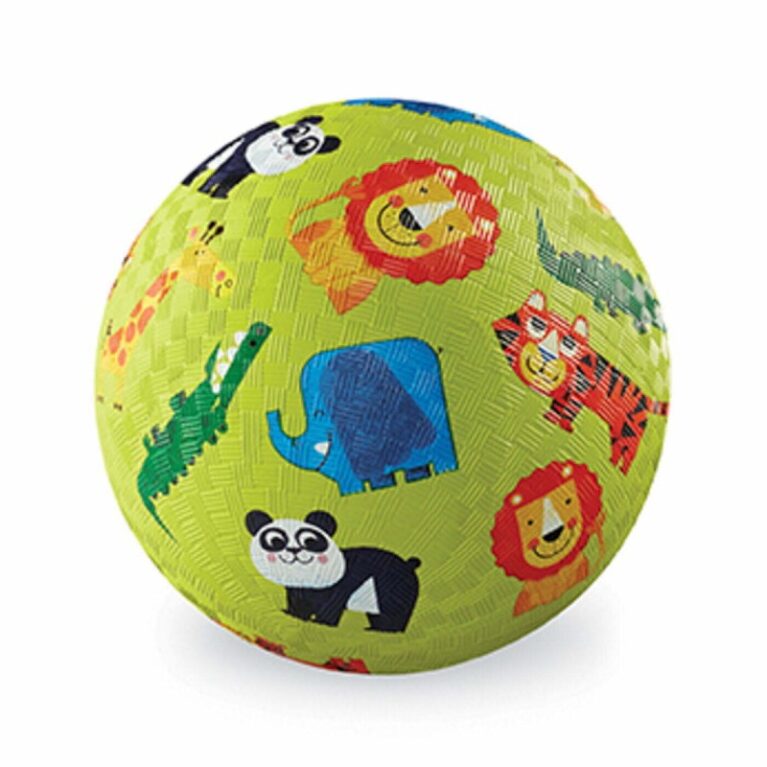 Jungle &#8211; Large Rubber Picture Ball 18cm