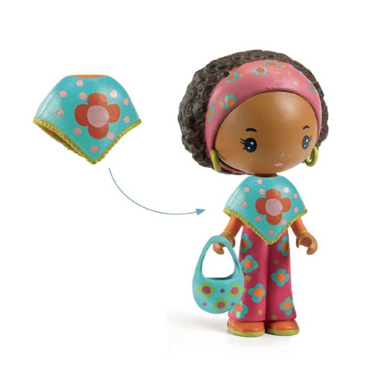 Poppy &#038; Nouky &#8211; Djeco Tinyly Figurine 4+