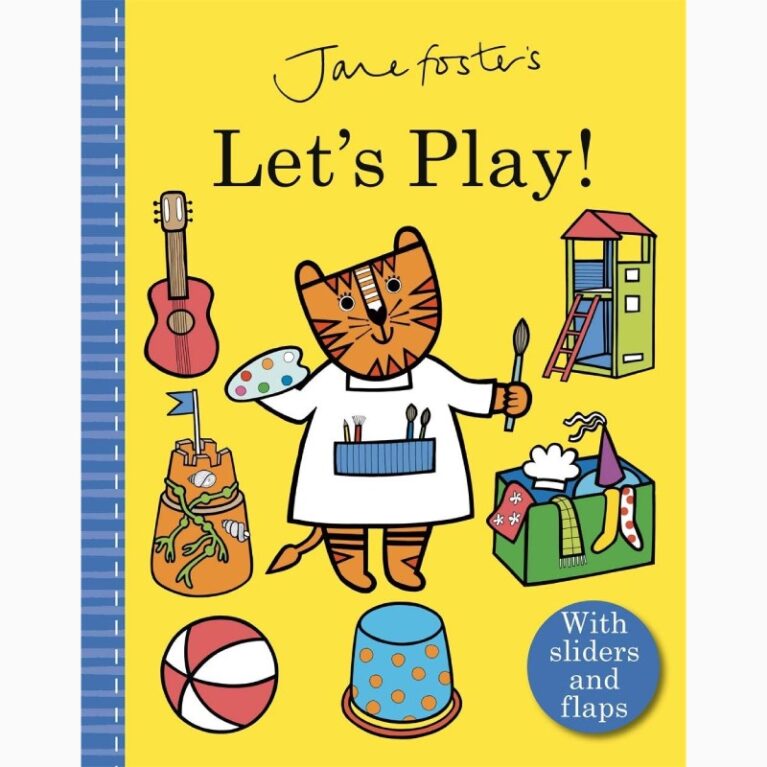 Let&#8217;s Play By Jane Foster &#8211; Board Book