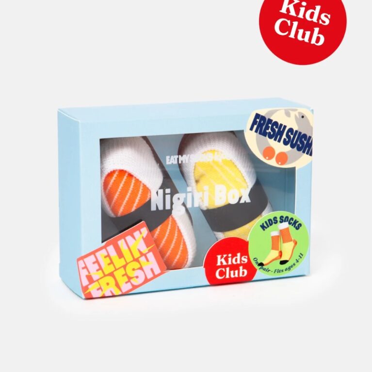 Nigiri &#8211; Children&#8217;s Pair Of Novelty Socks