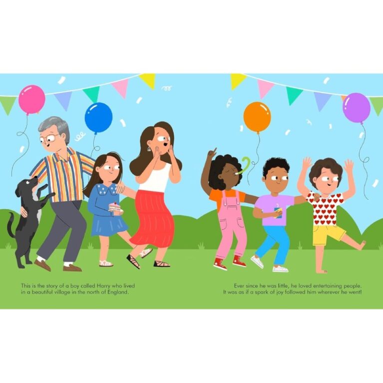 Harry Styles: Little People, Big Dreams &#8211; Hardback Book