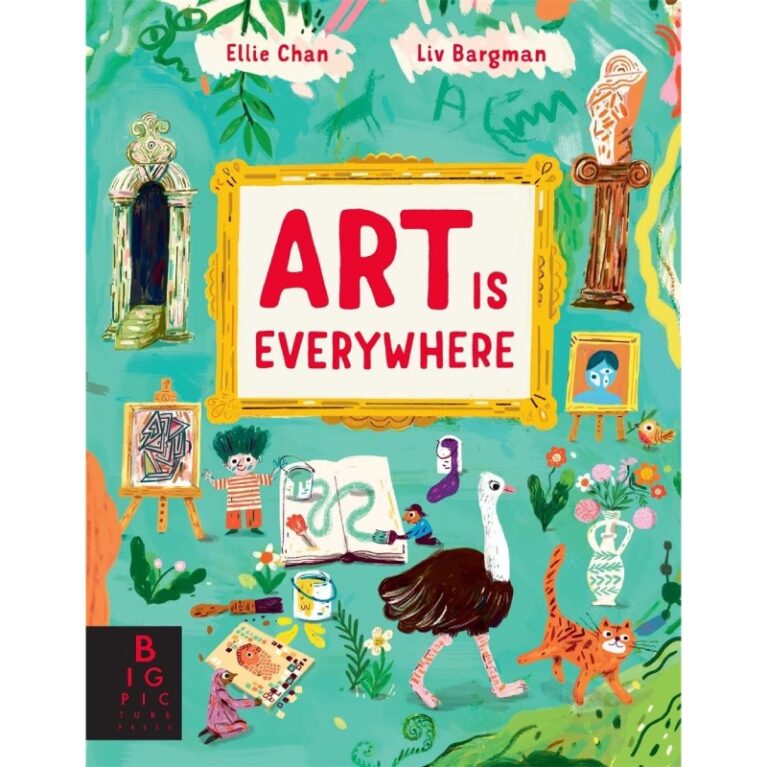 Art Is Everywhere &#8211; Hardback Book