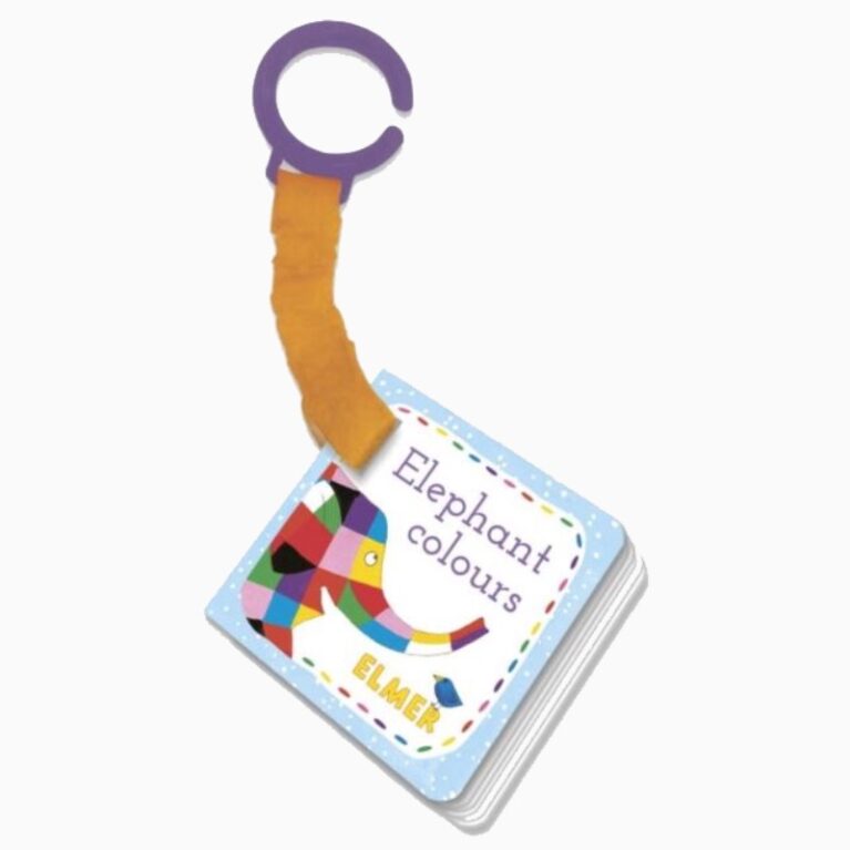 Elephant Colours &#8211; Elmer Buggy Book