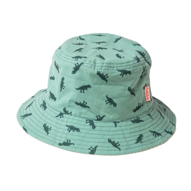 Children&#8217;s T-Rex Reversible Sun Hat 3-6yrs