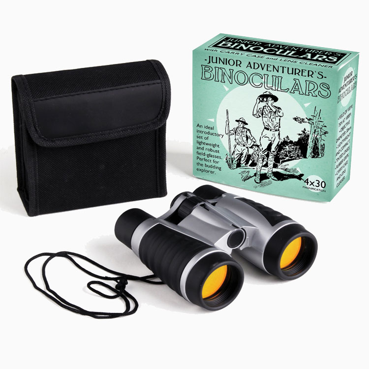 Junior Adventurer&#8217;s Binoculars In Carry Case