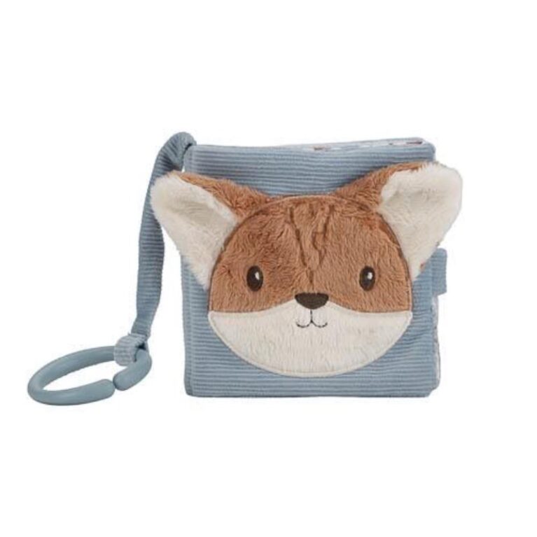 Forest Friends &#8211; Soft Activity Buggy Book By Little Dutch 0+