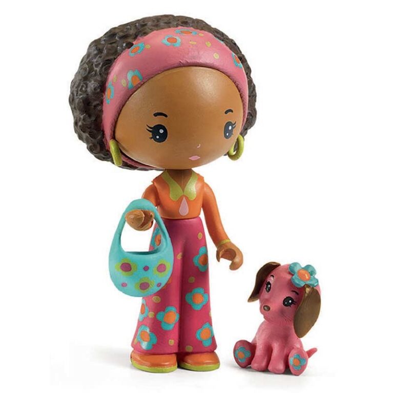 Poppy &#038; Nouky &#8211; Djeco Tinyly Figurine 4+