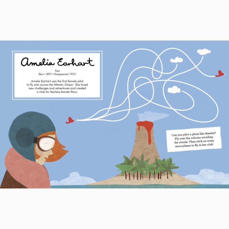 Little People Big Dream &#8211; Sticker Activity Book