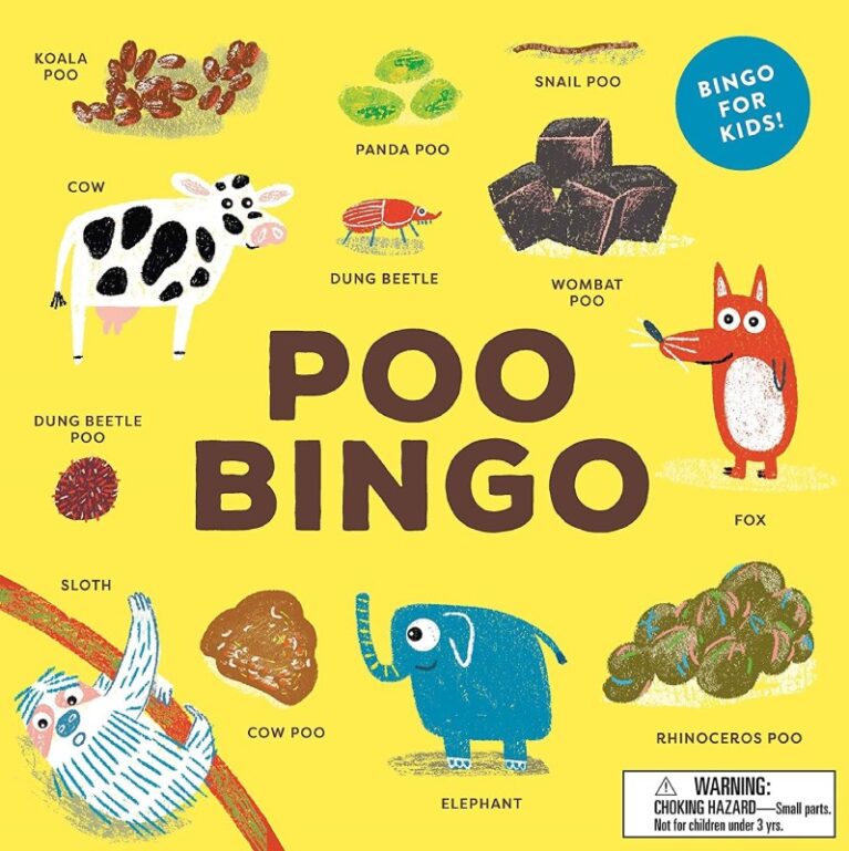 Poo Bingo 3+