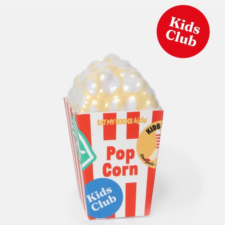 Popcorn &#8211; Children&#8217;s Pair Of Novelty Socks