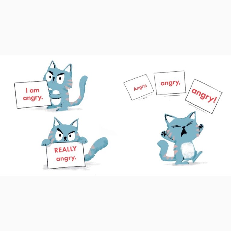 I Am Angry By Michael Rosen &#8211; Hardback Book