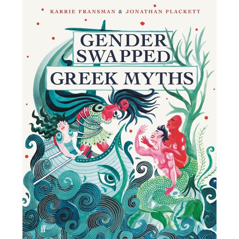 Gender Swapped Greek Myths &#8211; Hardback Book