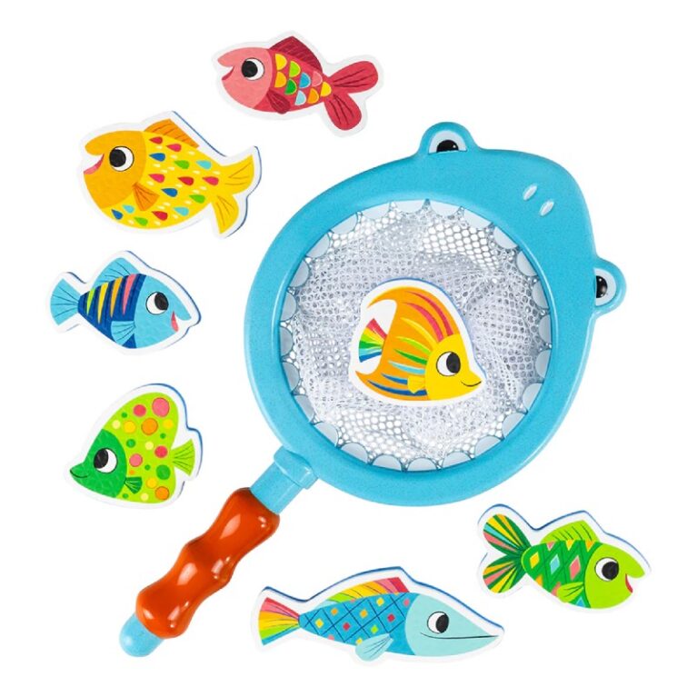 Shark Chasey &#8211; Catch A Fish Eco Bath Toy 1+