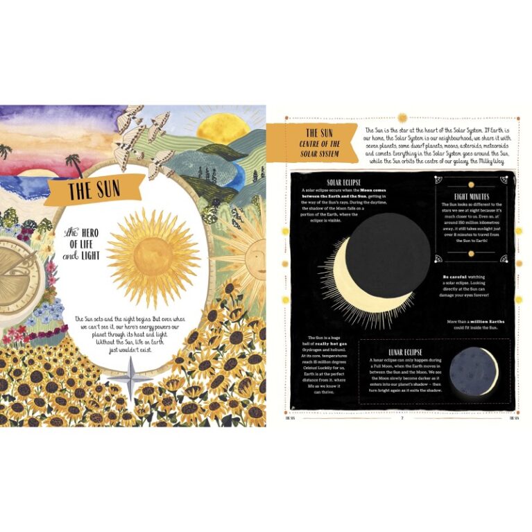 Glow: A Children&#8217;s Guide To The Night Sky &#8211; Hardback Book