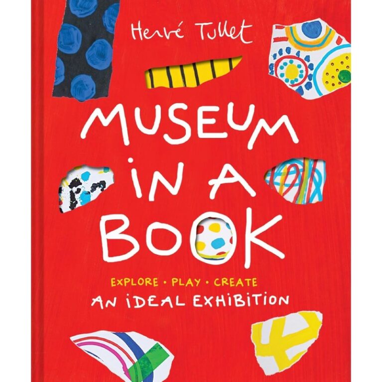 Museums In A Book: Explore Create Play &#8211; Hardback Book