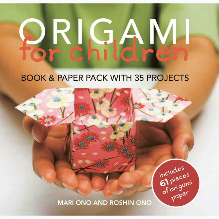 Origami For Children &#8211; Paperback Book