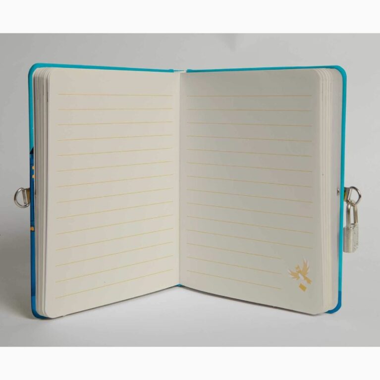 Harry Potter Hogwarts Glow In The Dark Lockable Diary