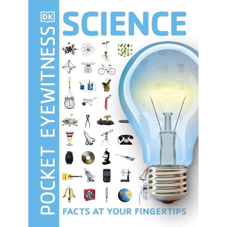 DK Pocket Eyewitness: Science &#8211; Paperback Book