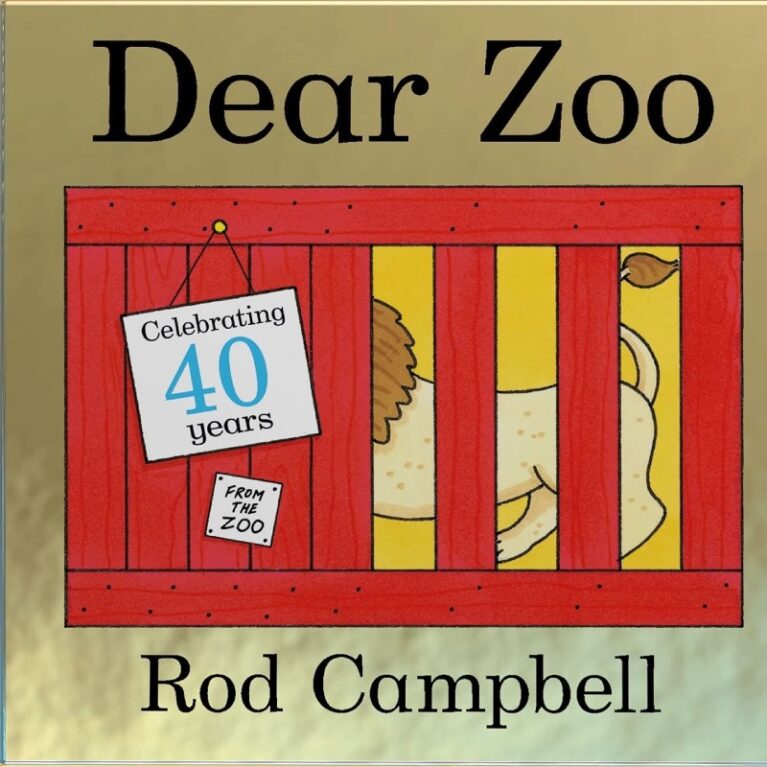 Dear Zoo By Rod Campbell &#8211; Board Book