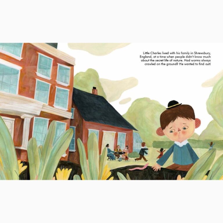 Charles Darwin: Little People Big Dreams &#8211; Hardback Book