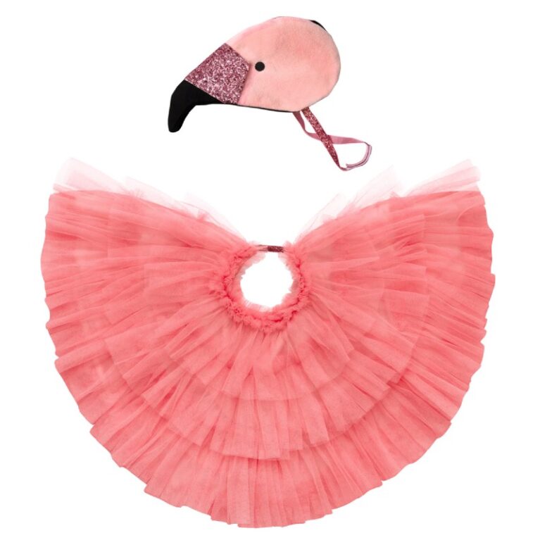 Children&#8217;s Flamingo Fancy Dress Costume 3-6