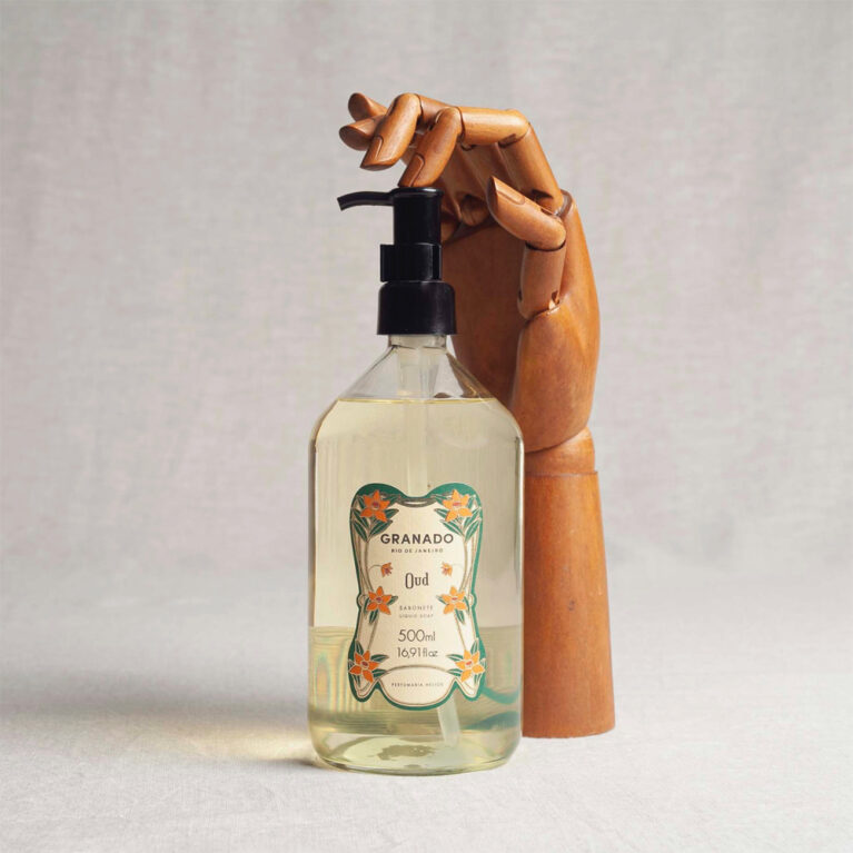 Oud Liquid Soap 500ml By Granado