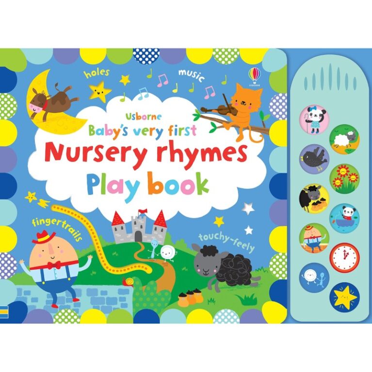Baby&#8217;s Very First Nursery Rhymes &#8211; Sound Book