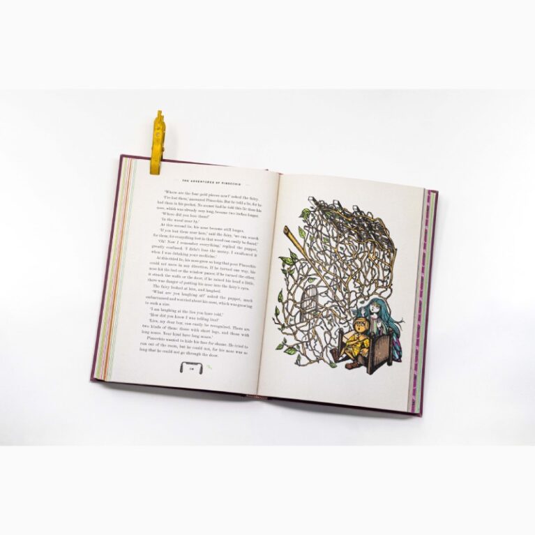 Pinocchio &#8211; Minalima Illustrations Hardback Book