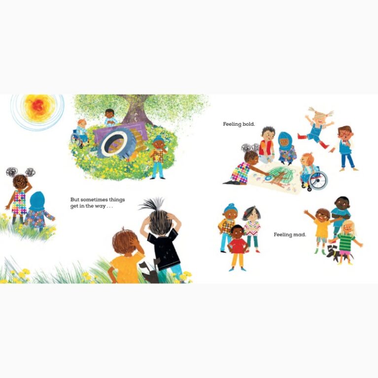 Big Feelings &#8211; Paperback Book