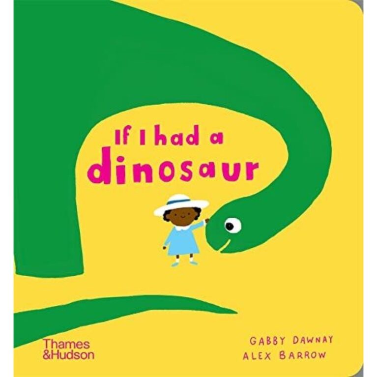 If I Had A Dinosaur &#8211; Board Book