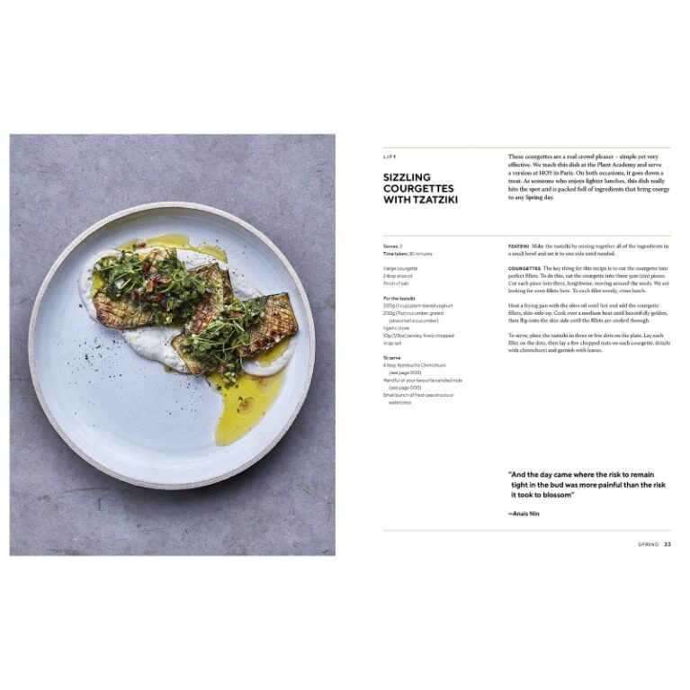 Mind Food: Plant Based Recipes For Positive Mental Health &#8211; Book