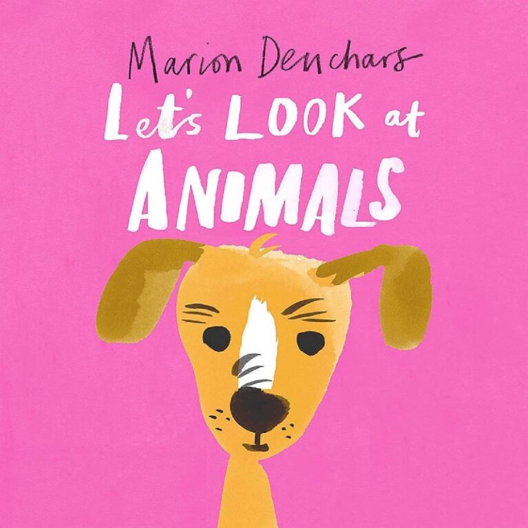 Let&#8217;s Look At Animals By Marion Deuchars &#8211; Board Book