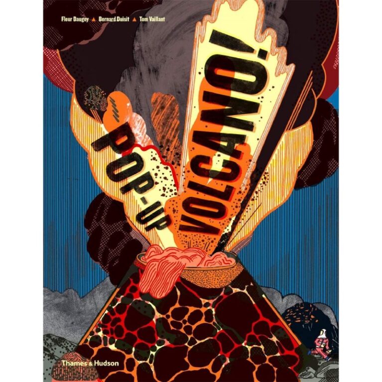 Pop Up Volcano By Fleur Daugey &#8211; Hardback Book