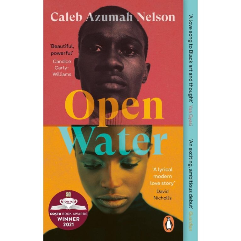 Open Water By Caleb Azumah Nelson &#8211; Paperback Book