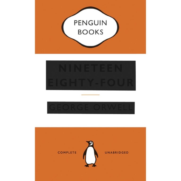 1984 By George Orwell &#8211; Paperback Book