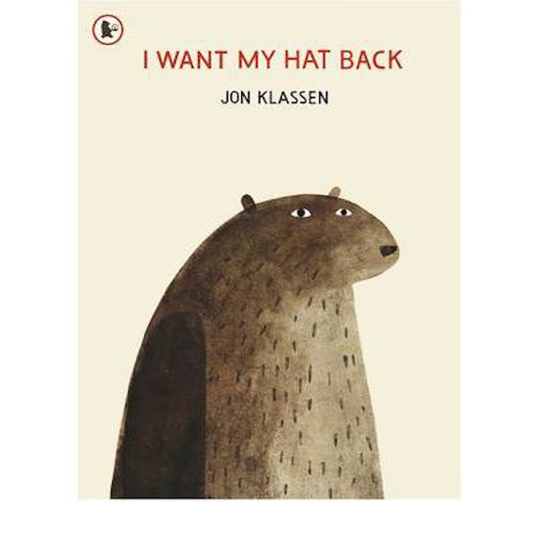 i want my hat back book