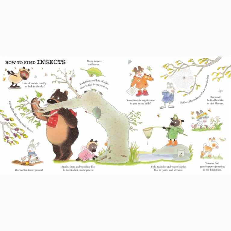 Hugless Douglas &#038; The Nature Walk &#8211; Paperback Book