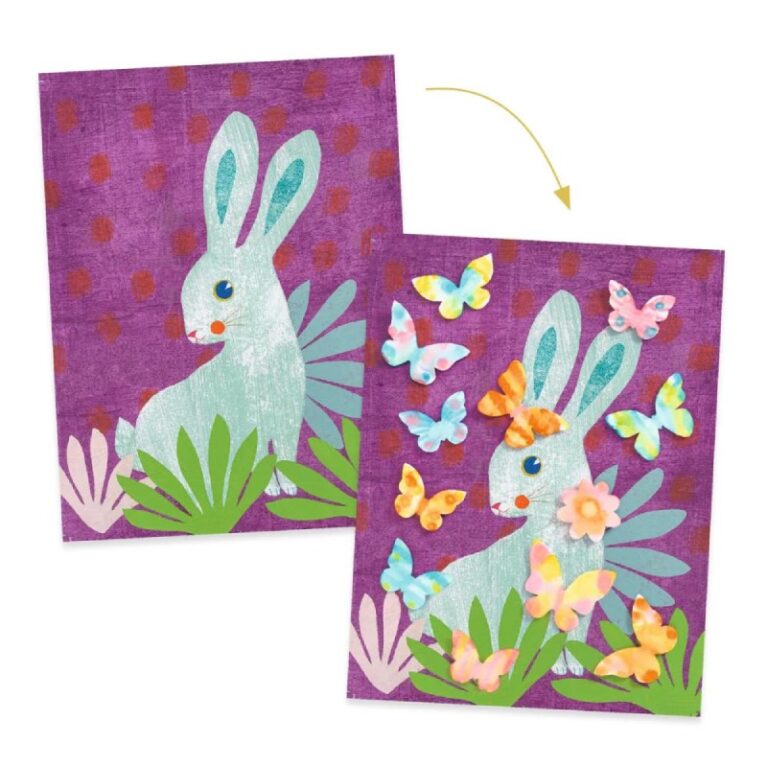 Create With Paper &#8211; Craft Kit By Djeco 3+