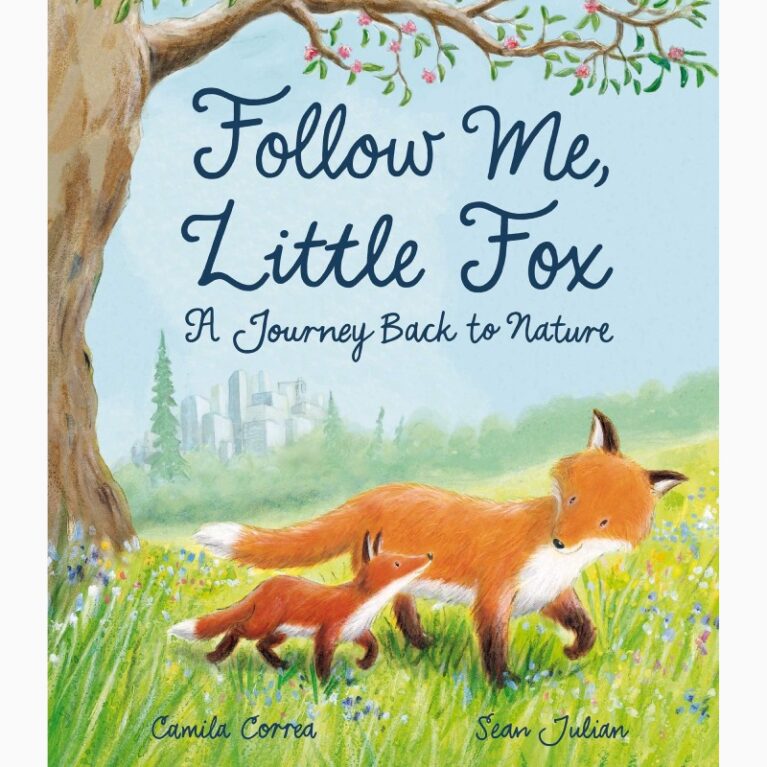 Follow Me Little Fox &#8211; Paperback Book