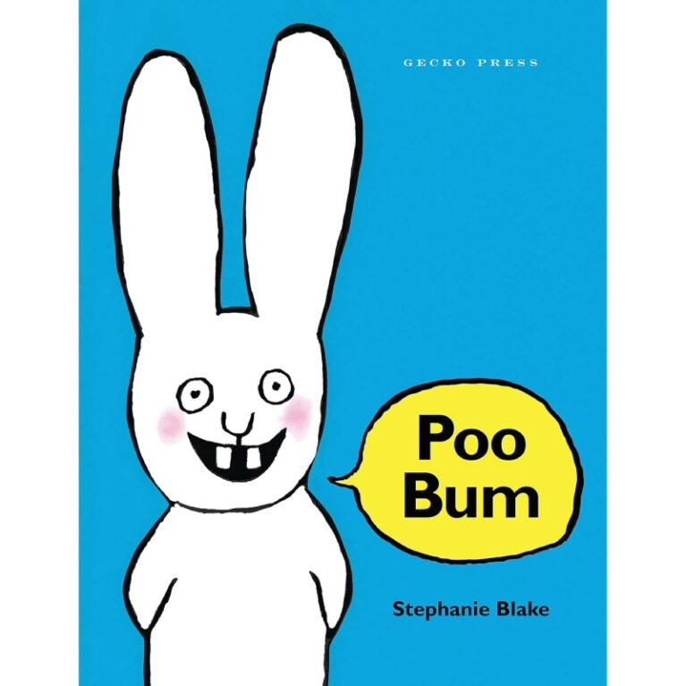 Poo Bum By Stephanie Blake &#8211; Paperback Book