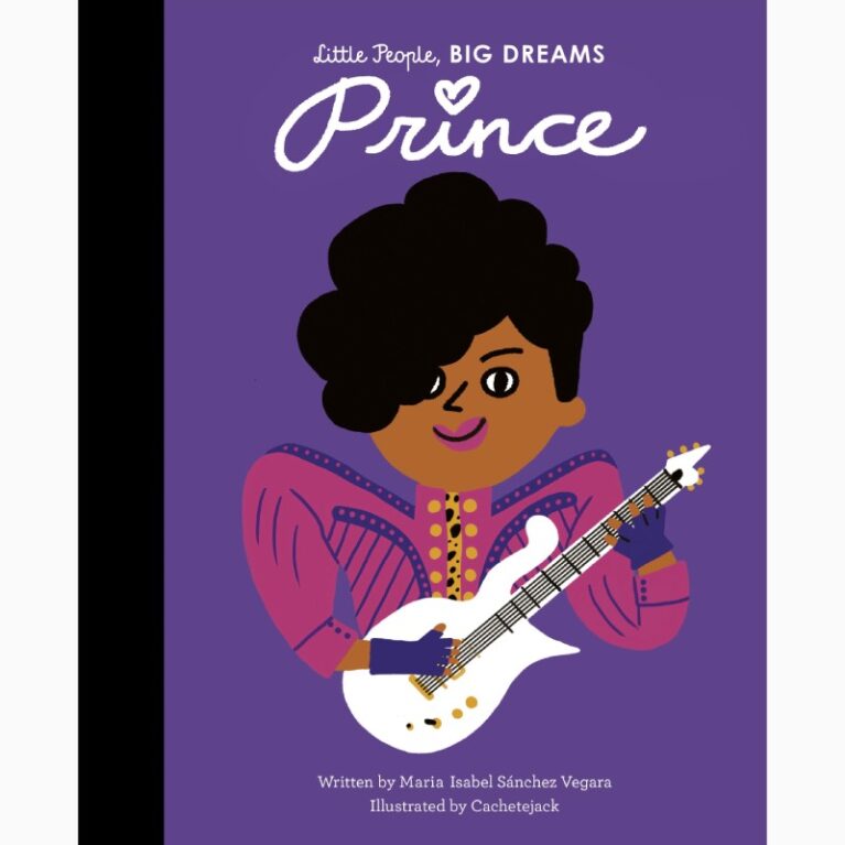 Prince: Little People, Big Dreams &#8211; Hardback Book