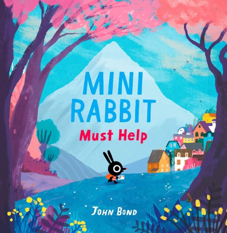 Mini Rabbit Must Help By John Bond &#8211; Paperback Book