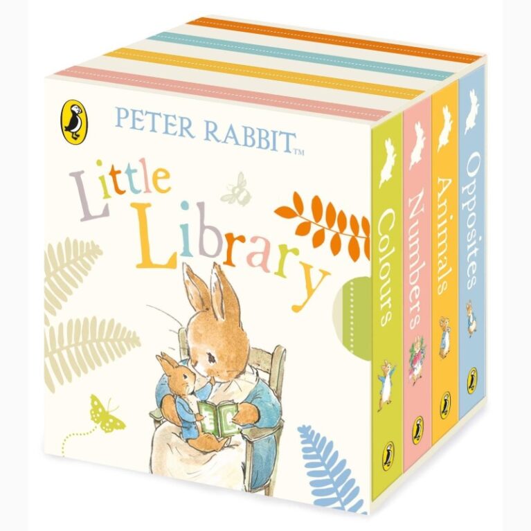 Peter Rabbit Little Library Set Of Board Books