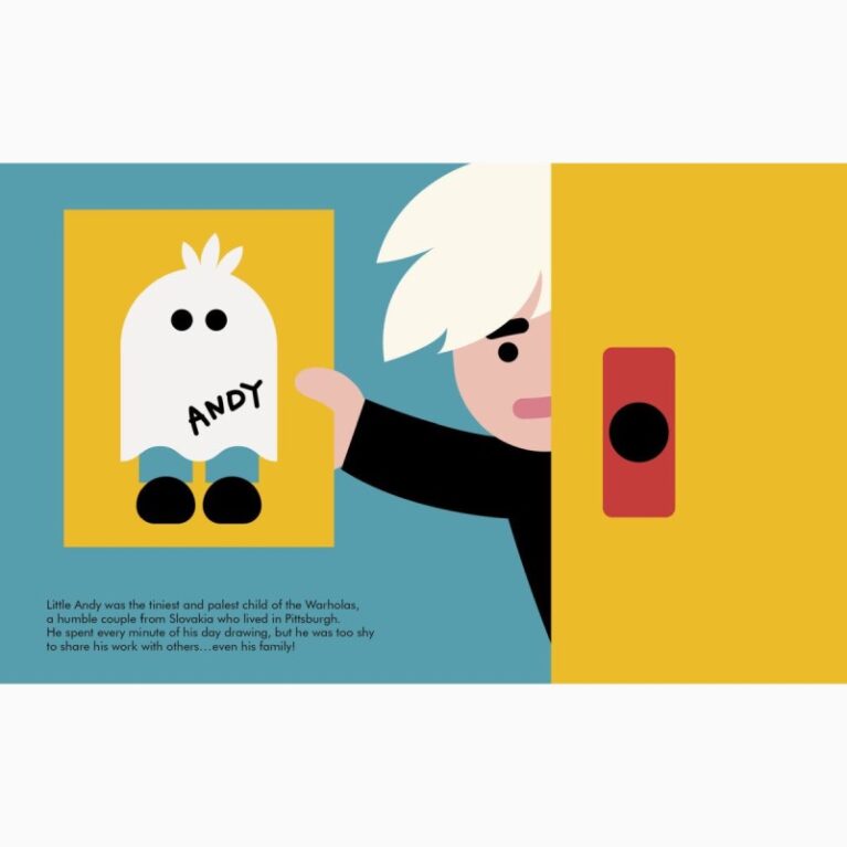 Andy Warhol: Little People, Big Dreams &#8211; Hardback Book