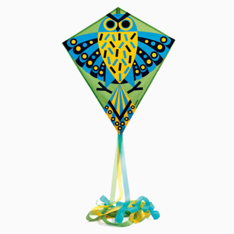 Owl Kite with Tail