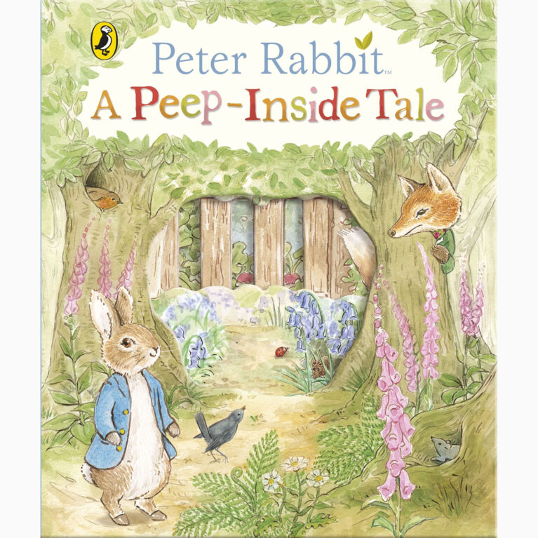 Peter Rabbit: A Peep-Inside Tale &#8211; Hardback Book