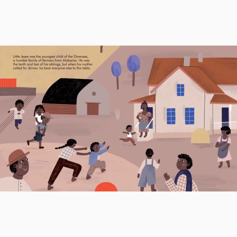 Jesse Owens: Little People Big Dreams Hardback Book