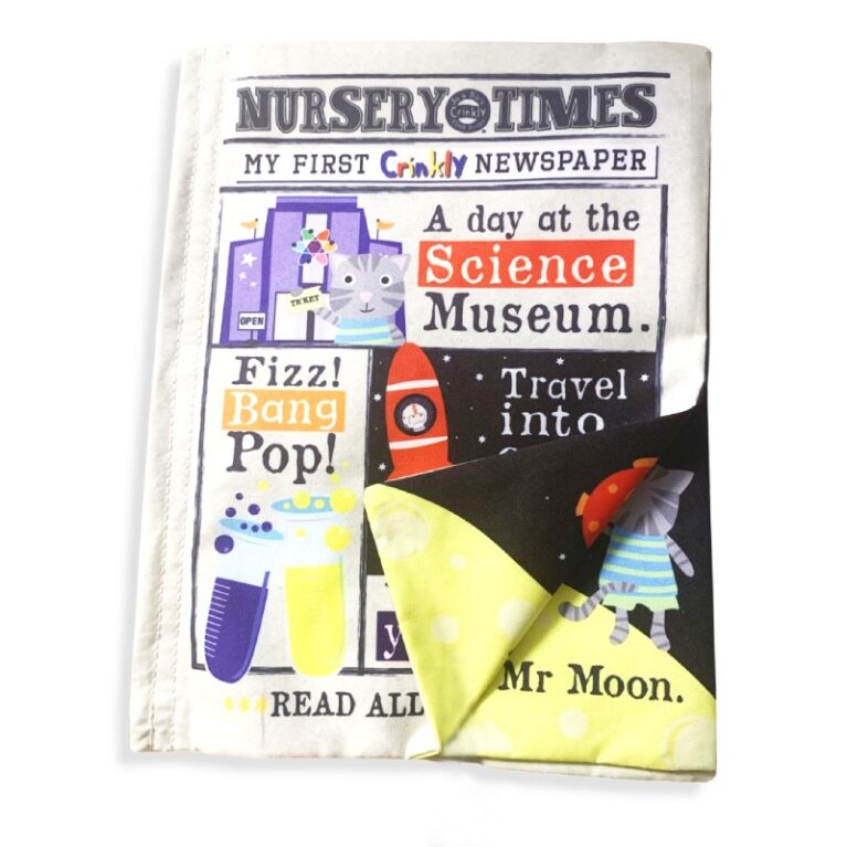 A Day At The Science Museum &#8211; Nursery Times Crinkly Newspaper 0+