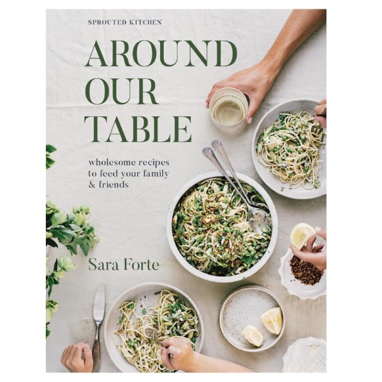 Around Our Table: Wholesome Recipes &#8211; Hardback Book