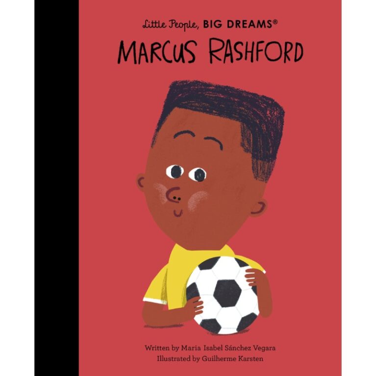 Marcus Rashford: Little People, Big Dreams &#8211; Hardback Book